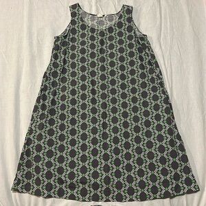 Orla Kiely cotton dress with pockets. Size medium, great preloved condition.